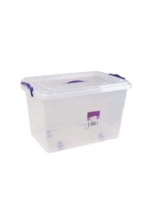 Hobi Box Storage Container 70 Lt (with wheels) 791 - sağlam plastik