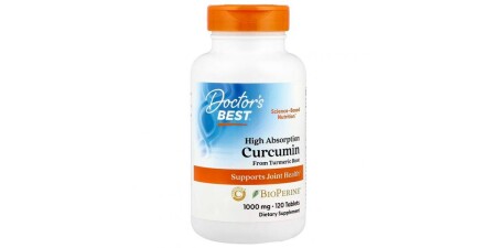 Hochabsorbierbares Curcumin aus Kurkumawurzel mit C3-Komplex und BioPerine - POWERBODY