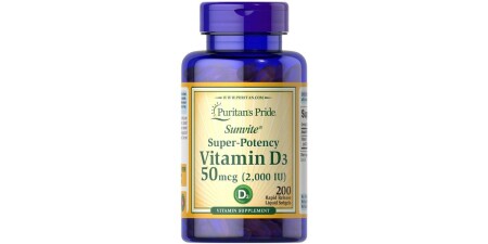 Hochdosiertes Vitamin D3 - POWERBODY