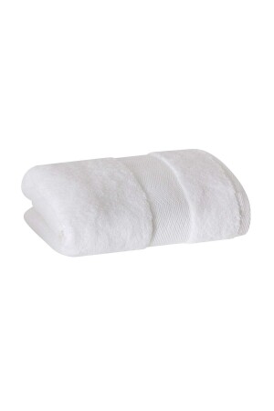 Hochwertiges Baumwoll-Gesichtshandtuch, 50 x 85 cm, Weiß, 71307451 - Linens
