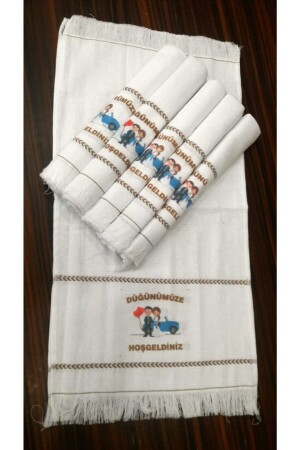 Hochzeitshandtuch, Autohandtuch, Konvoi-Handtuch, 12 Stück, TYC00407287724 - NYK HOME