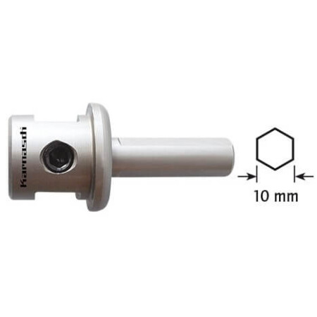 Holder for milling cutters KARNASCH Powermax 10mm Ø14-60mm - Karnasch