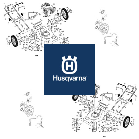 Holder HUSQVARNA 5068696-01 - Husqvarna Parts