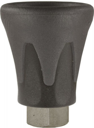 Holder-protection for high-pressure nozzle R+M ST-10, black - RM Suttner