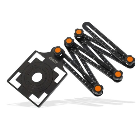 Hole and corner marking template EDMA - EDMA