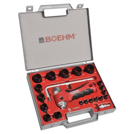 Hole punches for gaskets BOEHM 3-30mm 4RJ330PC0020 - Boehm