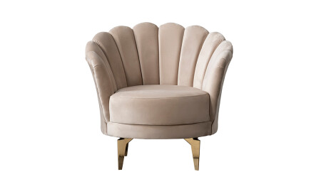 Holly Papatya Armchair - Cadde Yıldız