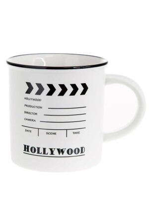 Hollywood-Klappe, Regisseur, Regisseur, Kino, Kaffeetasse, Tasse, Teflon-Anwendung, echte Keramik, ES59800CUPSNM - e-life shop