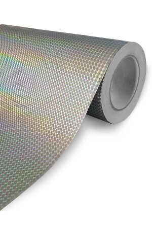 Hologram Decorative Coating Adhesive Foil 100 Cm - Stickerart