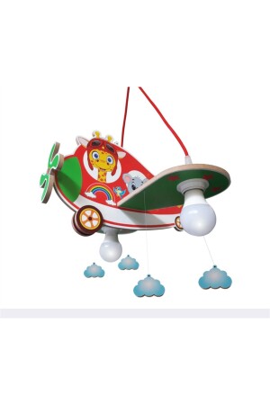 HOLZ FLUGZEUG GIRAFFE KINDERZIMMERBELEUCHTUNG 72 - Arya