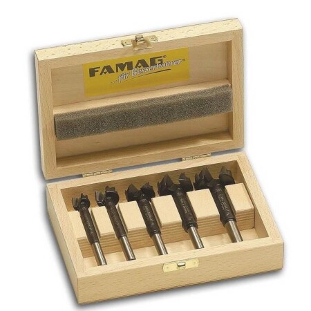 Holzbohrer-Set FAMAG Bormax, 5-teilig - Famag