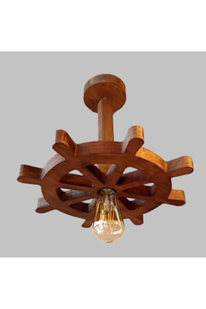 Hölzerner Kronleuchter Ruder SMTR1003-80A - SİMETRİ AVİZE