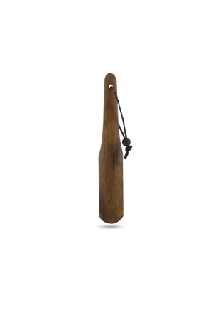Holzhorn 23 cm langer Schuhlöffel Walnussfarbe Kerata - Nyn