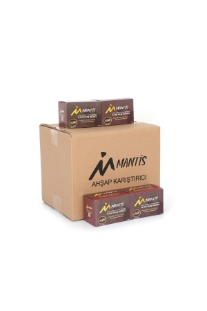 Holzrührer (BOX) (24 STÜCK 500 Stück) 9 cm 03122021 - mantis