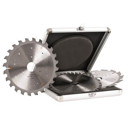 Holztrennscheiben-Set HiKOKI 165x30, Z14/24/40, 3 Stück. - HiKOKI Accessories