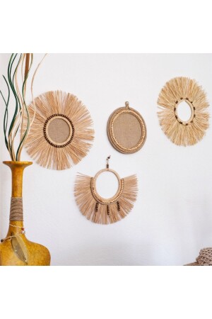 Home Decoration - Handmade Garden And Wall Ornament - Wall Decoration - Bohemian Decor - Nefisenem