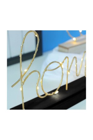 Home Home Written Battery Operated Led Light Home Decor Lighting Lamp homeled1 - CajuArt