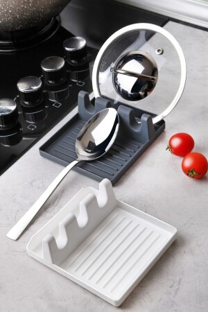 Home Life Practical Multi Ladle, Spoon and Lid Holder - Nandy Home