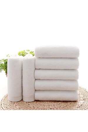 Home Luxury 100% Cotton White Bath Towel 2 Pieces 70 * 140 TOWEL002 - Lotusline