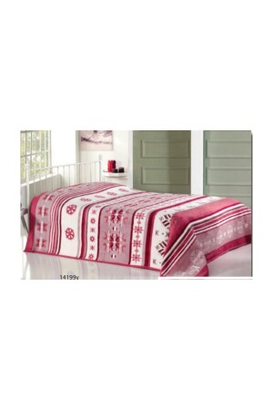 Home Luxury Plush Blanket 14199y Double 180x230 & Thick Warming Blanket - Sesli