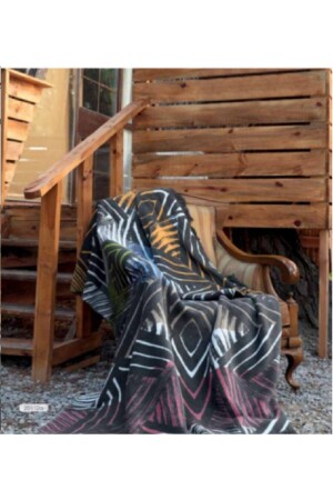 Home Luxury Plush Blanket 20112a King Size 200x230 - Thick Warming Blanket - Sesli