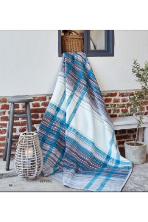 Home Luxury Plush Blanket 22108c King Size 200x230 - Thick Warming Blanket GH466 - Sesli