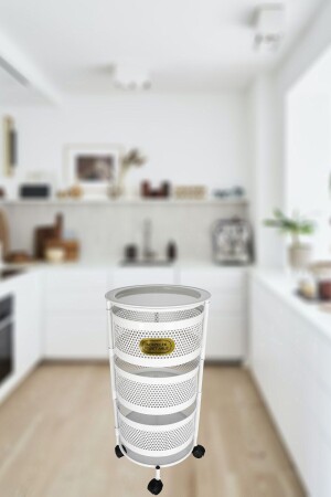 HOME ORGANIZER MAMBO 3-LAYER WHITE (VETIZER BAR) - Venon