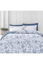 Home Ranforce Duvet Cover Set Double abgraziaonbosphorus - Altınbaşak