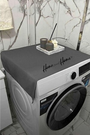 Home Sweat Home Printed Washing Machine Cover - Bagand