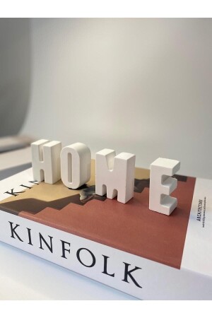 Home Text Home Deko-Objekt-Figur - Ozdem Dekor