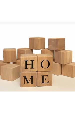 Home Written Home Decor Wooden Set - Encii