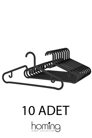 Homing Dress Shirt T-Shirt Hanger Set of 10 - Homing