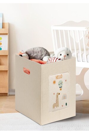 Homing Large Size Felt Toy and Laundry Basket 48 cm HMY-6391 - Homing