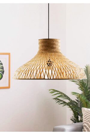 Homing Rio Bamboo Exclusive Pendant Lamp Chandelier - Homing