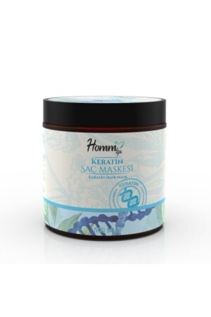 Homm Herbal Keratin Hair Mask 500 Ml - Homm Life