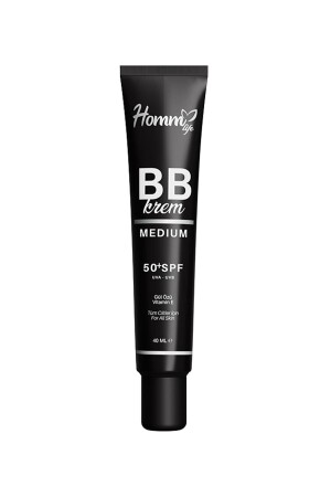 Homm Life Bb Cream Medium 50 Spf 40 ml - Homm Life