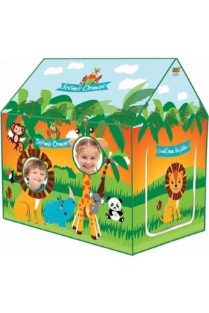 Homy Cute Forest Playhouse 028D. 10958 - Adel Oyuncak