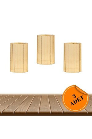 Honey Color Chandelier Mica Glass (PRODUCT IS MICA) - Mhk Collection