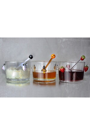 Honey & Cream & Jam 3-Piece Bowl Set ada739 - ADAMODART