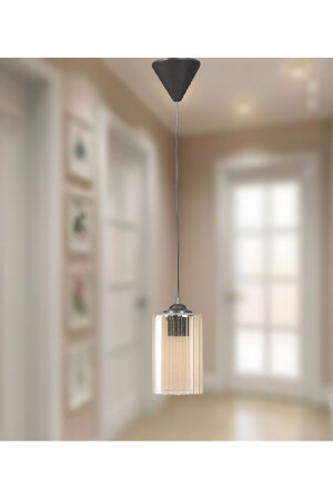 Honey Mica Single Chandelier - Semboldekor