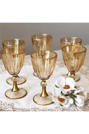 Honey Set of 6 Coffee and Water Glasses SBA440113 - Paşabahçe