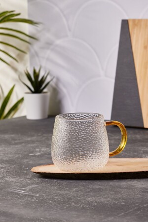 Honeycomb Borosilicate Mug 400 ml 153. 03. 06. 4781 - Karaca