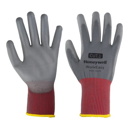 HONEYWELL Arbeitshandschuhe, einfach grau, PU - Honeywell