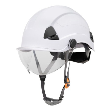 HONEYWELL Fibre Metal Safety Helmet, white - Honeywell
