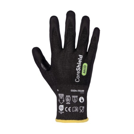HONEYWELL New Coreshield 18G Siyah MF A4/D Eldivenler - Honeywell