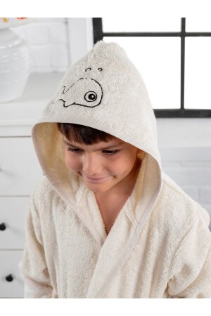 Hooded Bamboo Children's Bathrobe Very Soft bkr22091220 - EIFIN