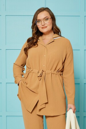 HOODED THIN JACKET - Büyük Moda