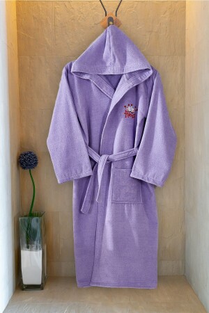 Hooded Youth and Children's Bathrobe - Lafavorita
