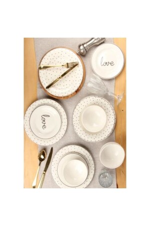 Hope 24 Piece Dinner Set for 6 People 341SET234 - Porland