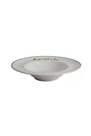 Hope Çukur Pasta Plate 26cm - Porland